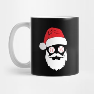 Baseball Christmas Mug